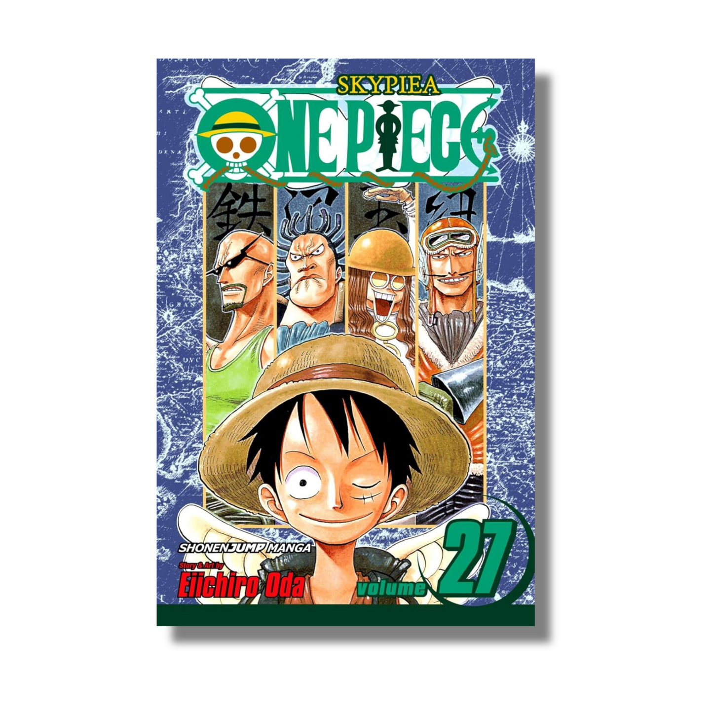 One Piece Manga Vol 27 By Eiichiro Oda (Paperback)