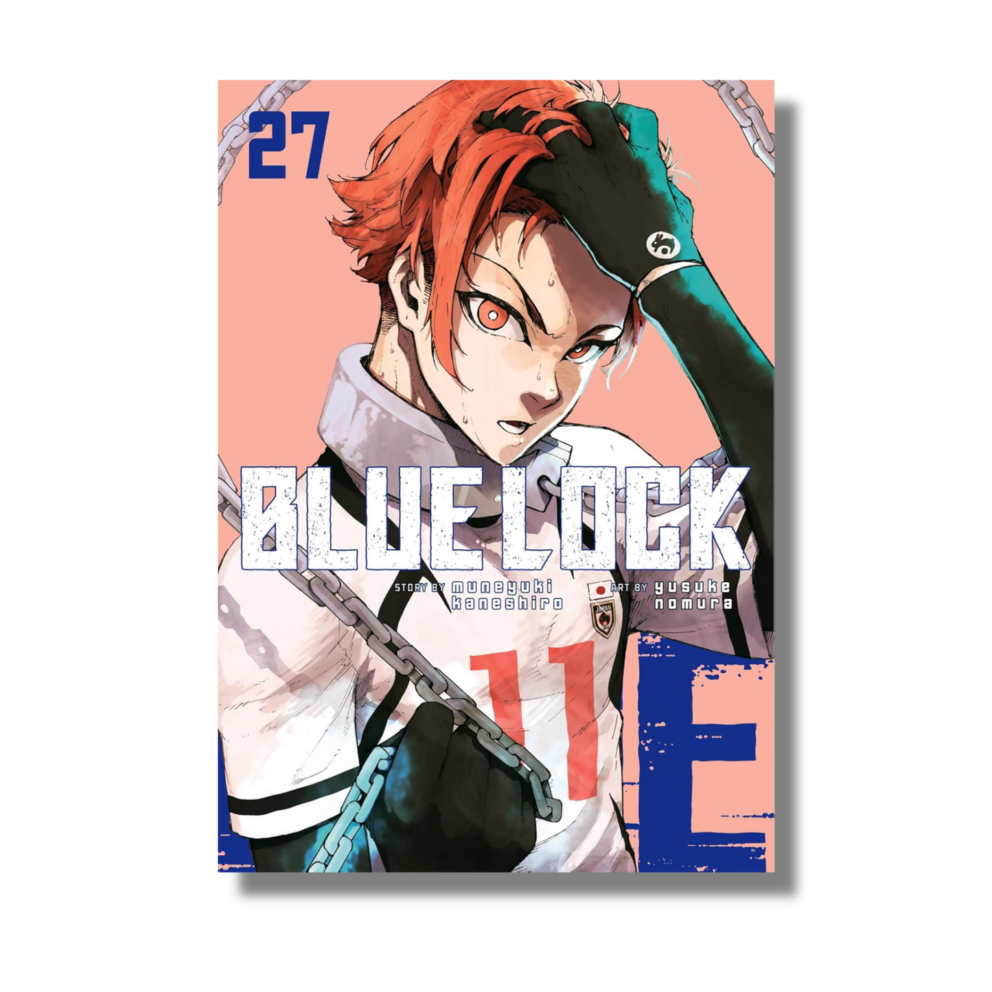 Blue Lock Vol 27 By Muneyuki Kaneshiro (Paperback)