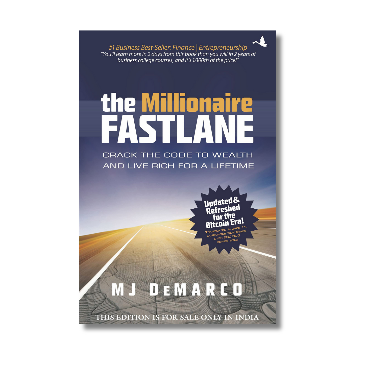 The Millionaire Fastlane By MJ DeMarco (Paperback)