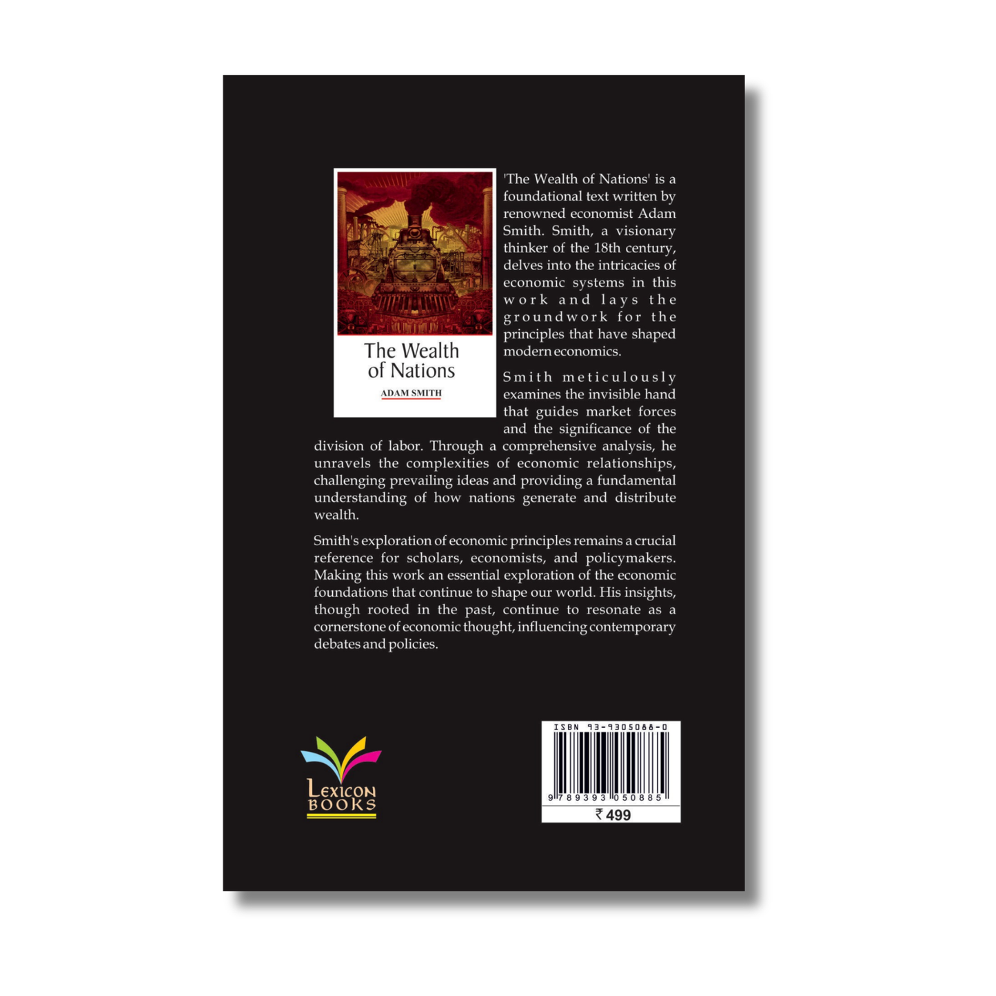 The Wealth Of Nations By Adam Smith (Paperback)