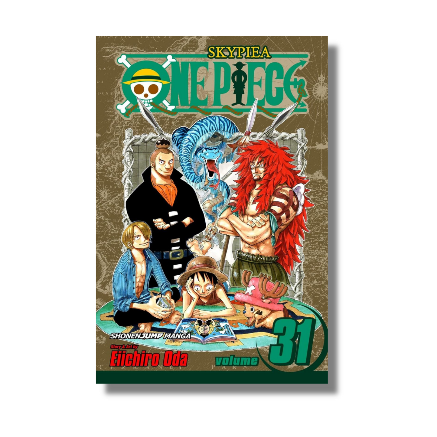 One Piece Manga Vol 31 By Eiichiro Oda (Paperback)