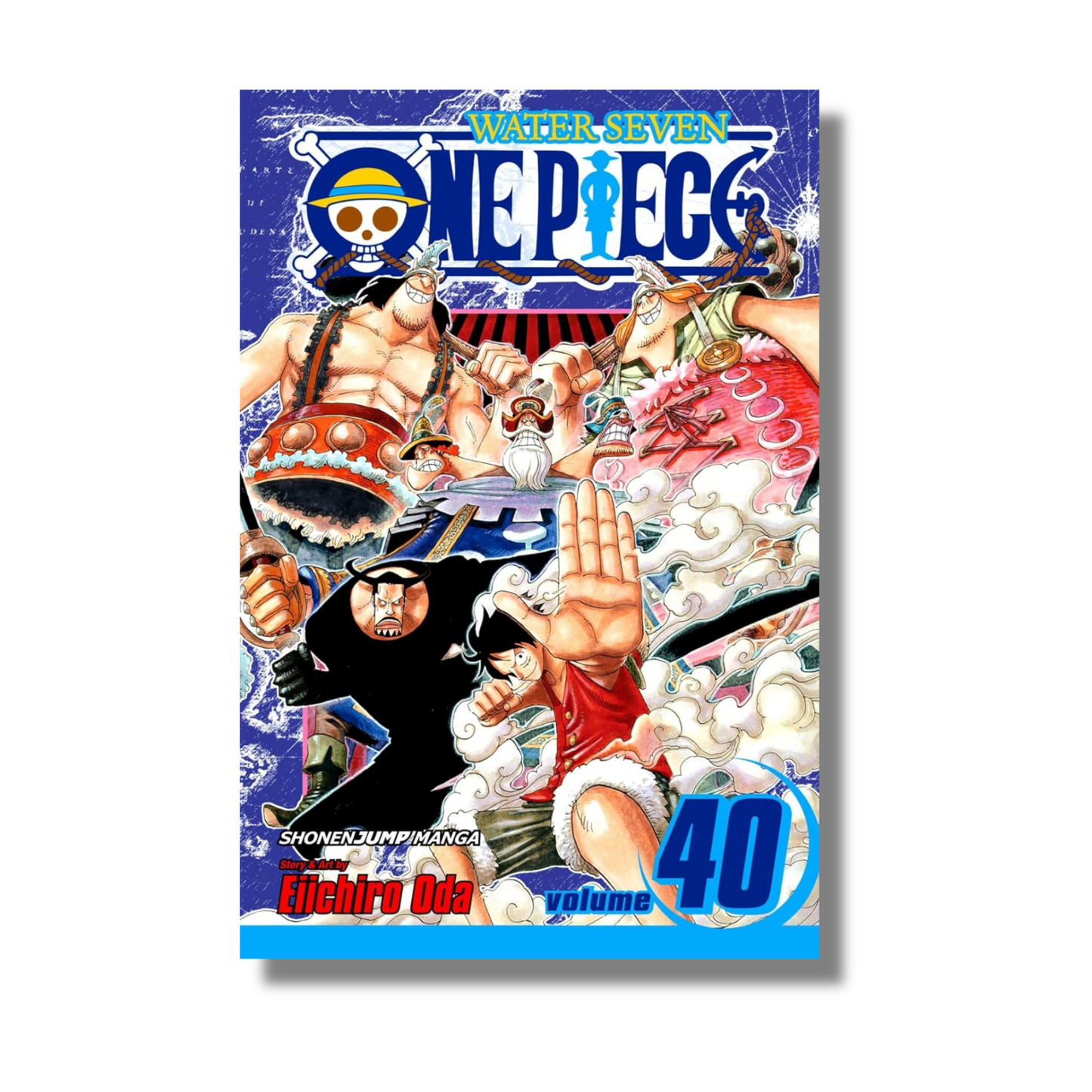 One Piece Manga Vol 40 By Eiichiro Oda (Paperback)