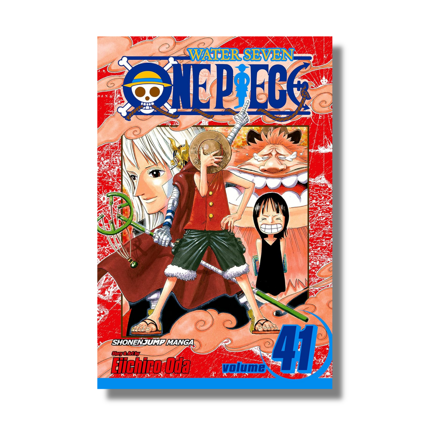 One Piece Manga Vol 41 By Eiichiro Oda (Paperback)