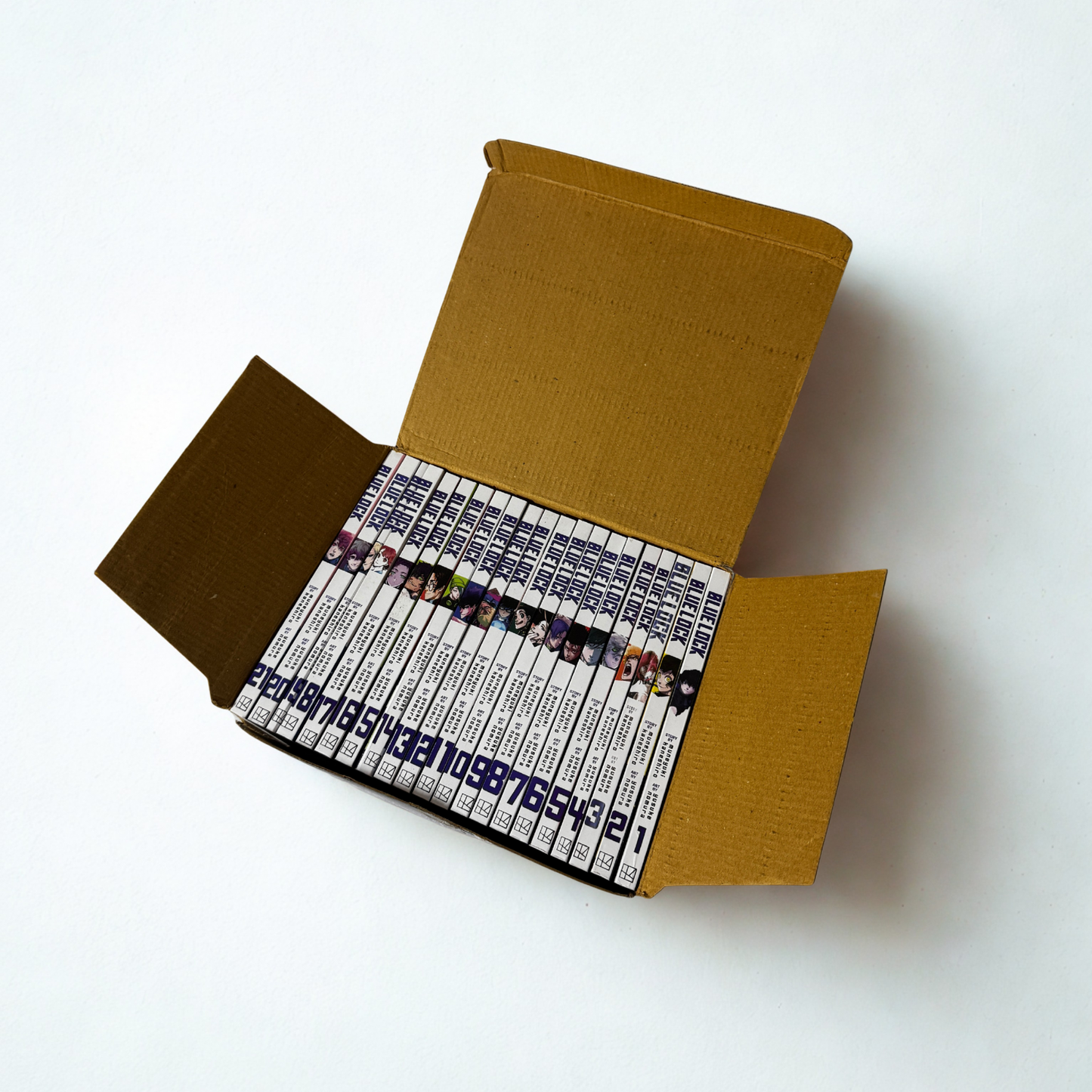 Blue Lock Complete Boxset (Vol 1-21) (Paperback)