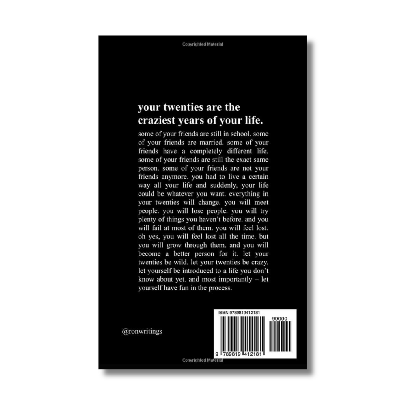 Twenty Something By Ron Lim (Paperback)