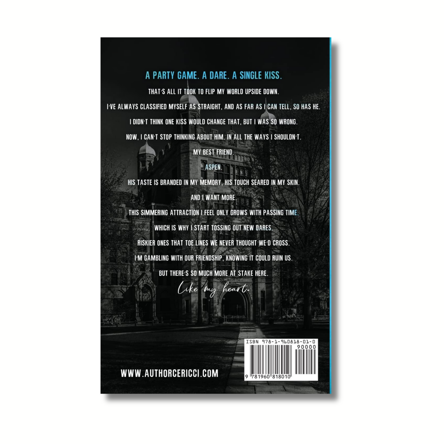 Don't You Dare: Reckless Games (Book 1 of 2) By CE Ricci (Paperback)