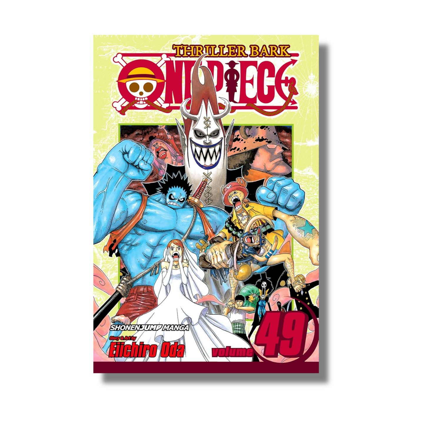 One Piece Manga Vol 49 By Eiichiro Oda (Paperback)