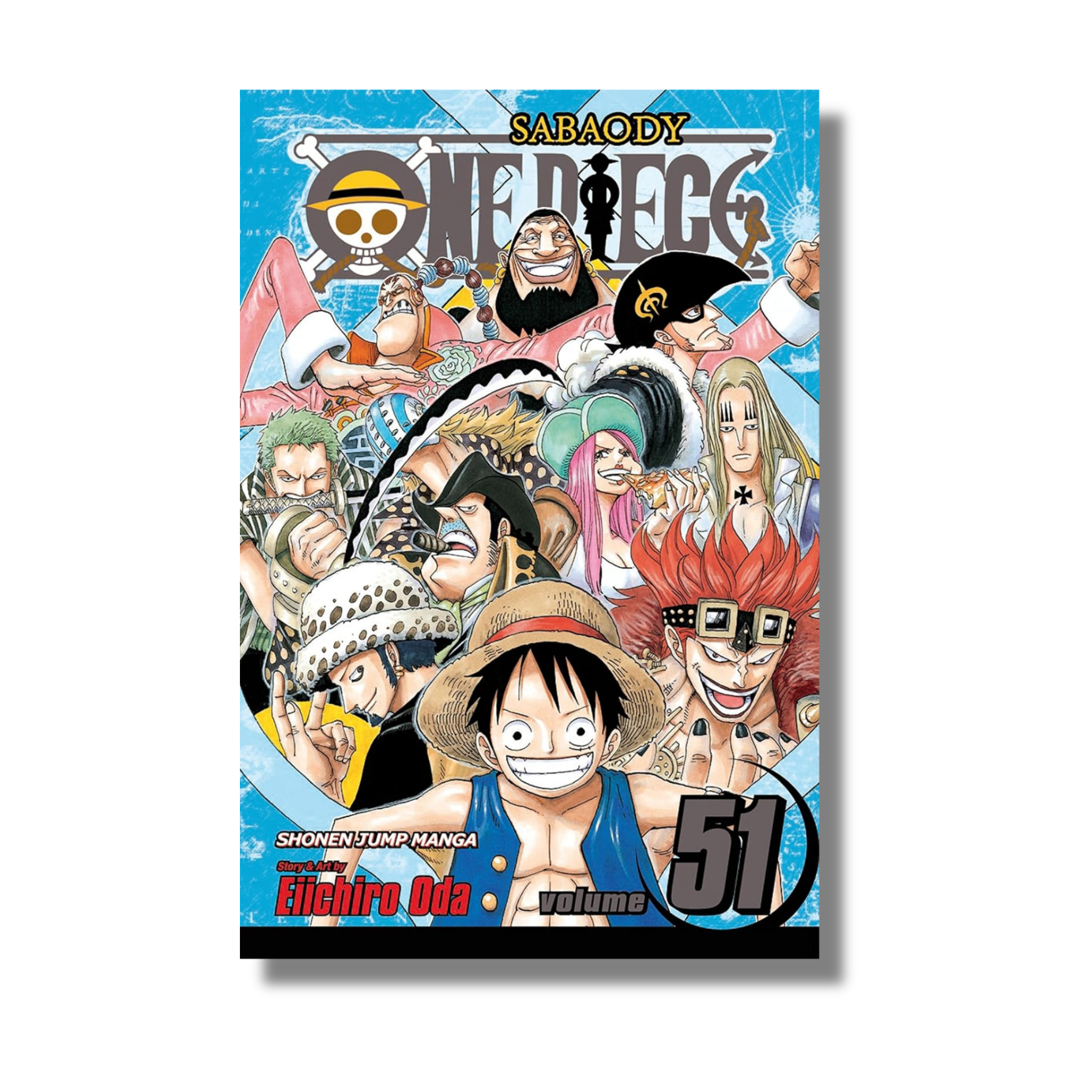 One Piece Manga Vol 51 By Eiichiro Oda (Paperback) - Bookishadda