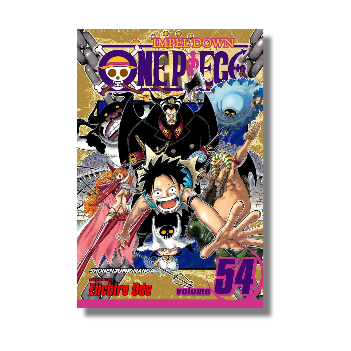 One Piece Manga Vol 54 By Eiichiro Oda (Paperback)
