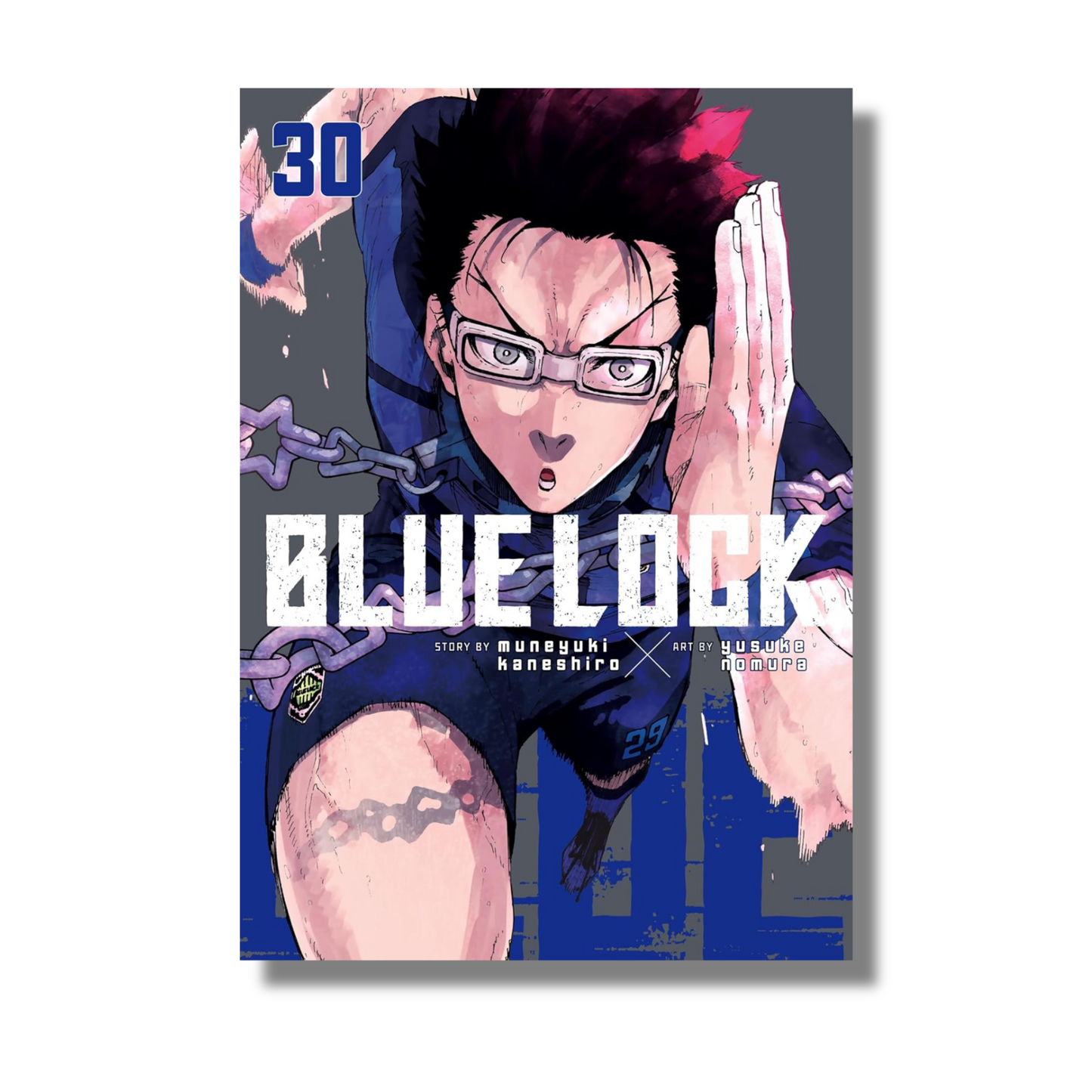 Blue Lock Vol 30 By Muneyuki Kaneshiro (Paperback)