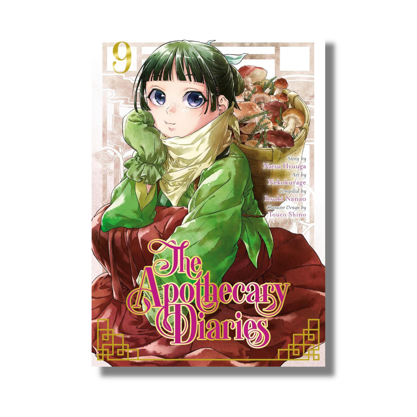 The Apothecary Diaries Manga Vol 9 By Natsu Hyuuga (Paperback)