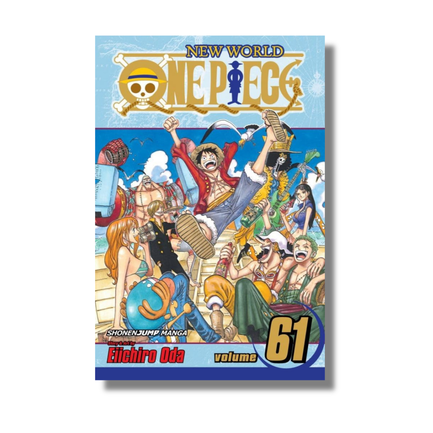 One Piece Manga Vol 61 By Eiichiro Oda (Paperback)