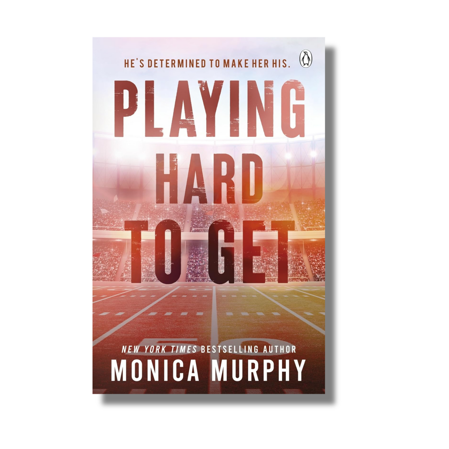 Playing Hard To Get By Monica Murphy (Paperback)
