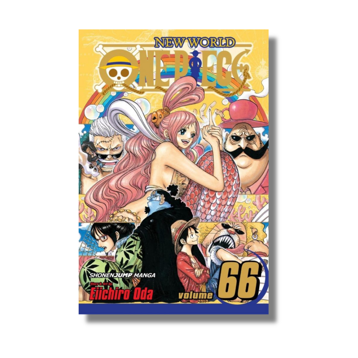 One Piece Manga Vol 66 By Eiichiro Oda (Paperback)
