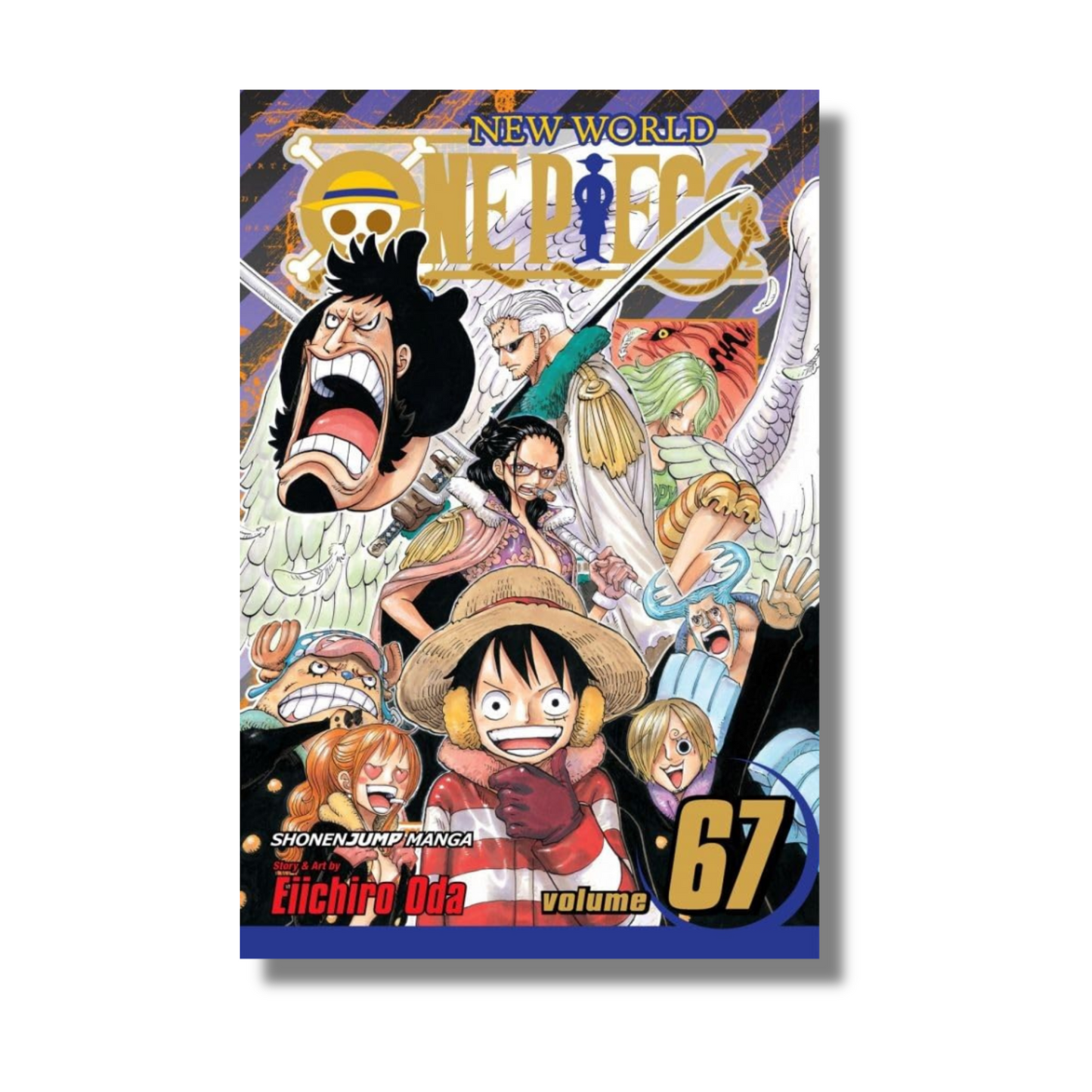 One Piece Manga Vol 67 By Eiichiro Oda (Paperback)