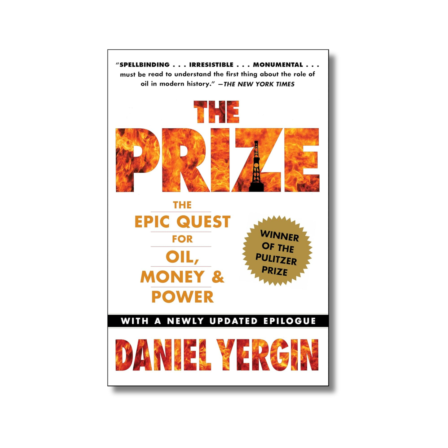 The Prize By Daniel Yergin (Paperback)