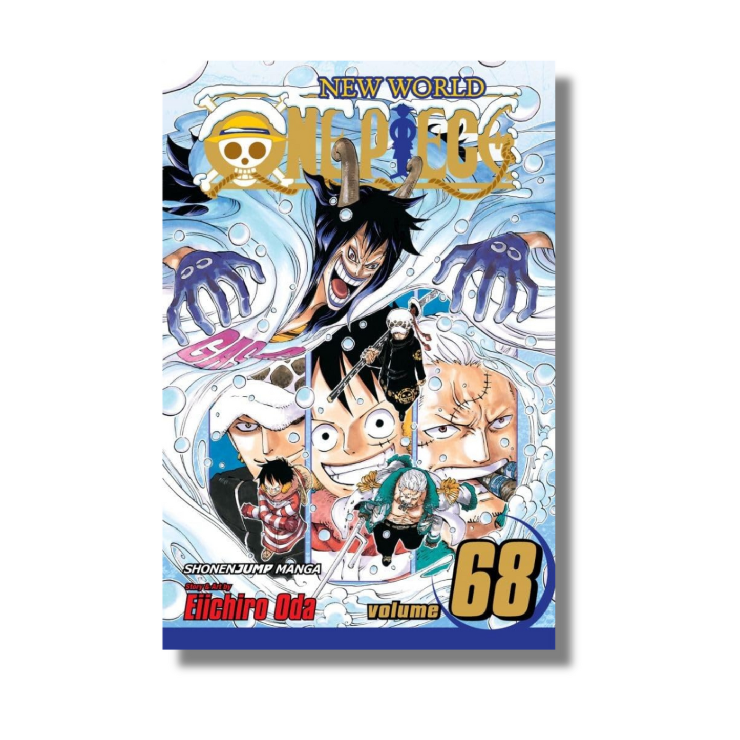 One Piece Manga Vol 68 By Eiichiro Oda (Paperback)