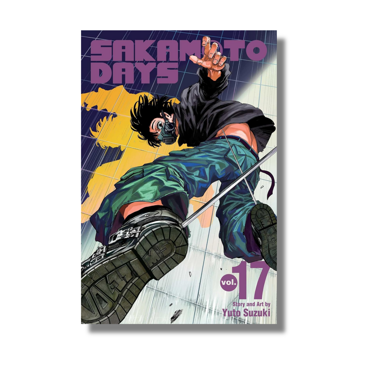 Sakamoto Days Vol 17 By Yuto Suzuki (Paperback)