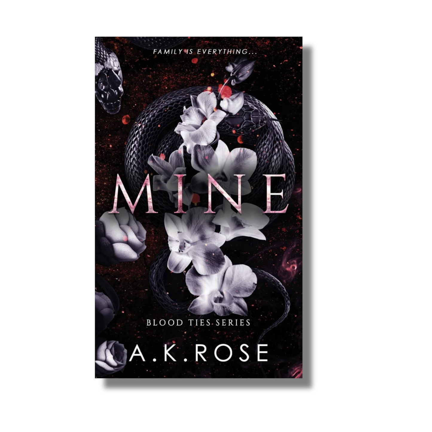 Mine By A.K. Rose (Paperback)