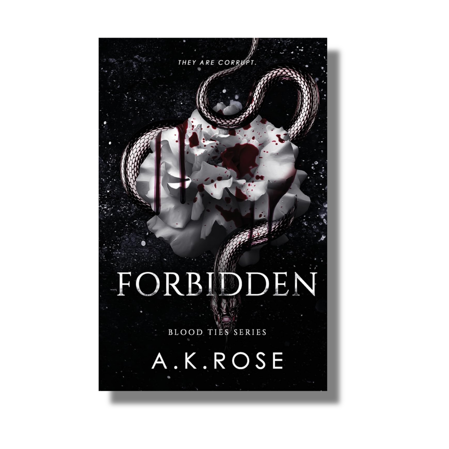 Forbidden By A.K. Rose (Paperback)