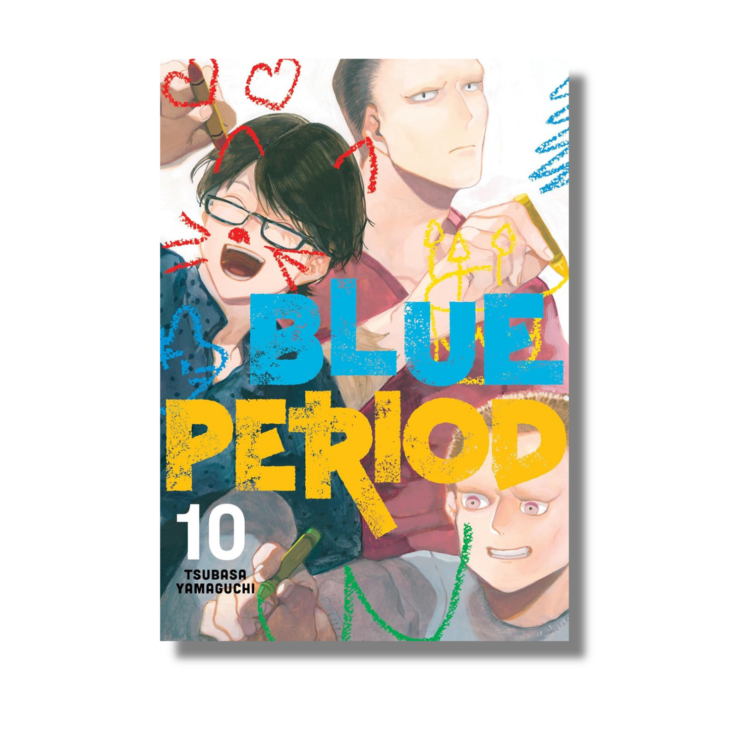 Blue Period Manga Vol 10 By Tsubasa Yamaguchi (Paperback)