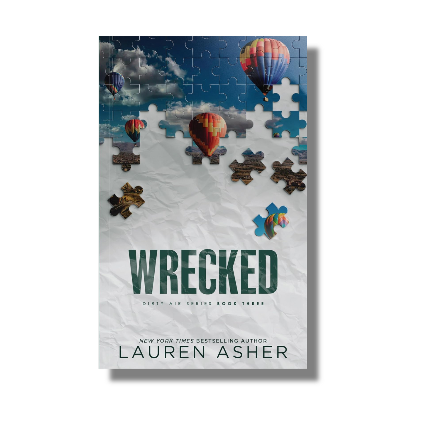 Wrecked (Dirty Air Series Book 3) By Lauren Asher (Paperback)