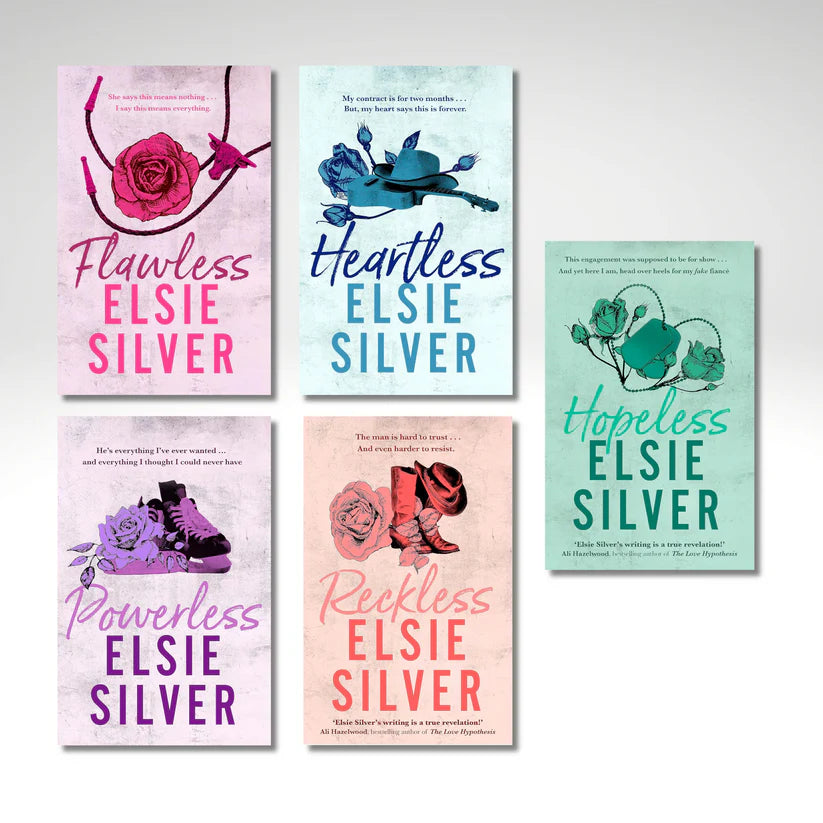 Chestnut Springs Combo: 5 Books By Elsie Silver (Paperback)