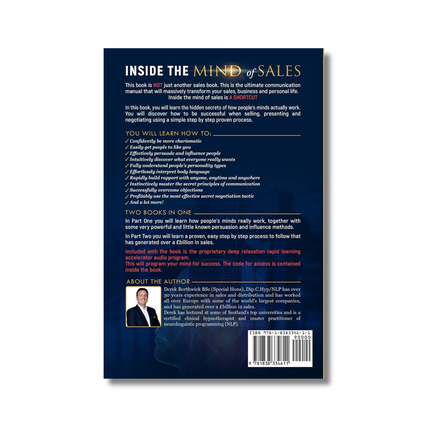 Inside The Mind of Sales By Derek Borthwick (Paperback)