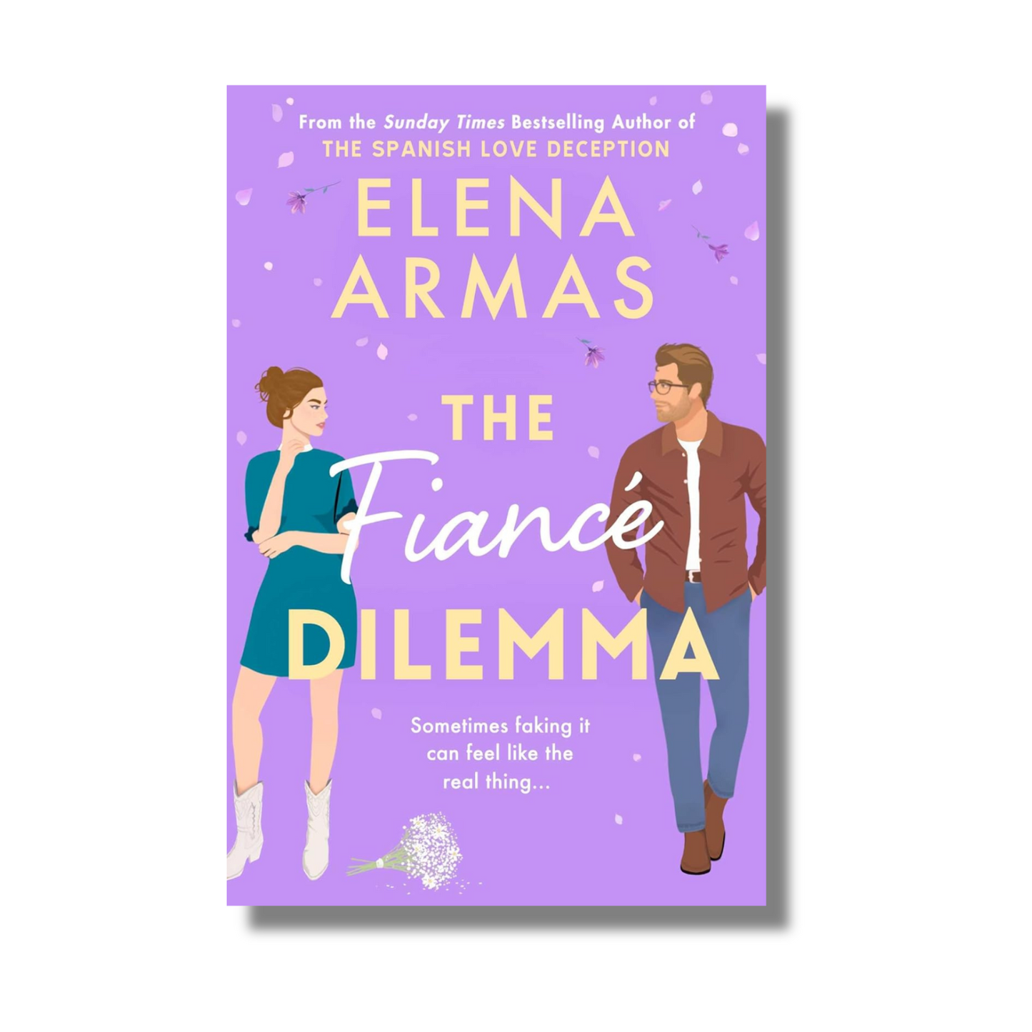 The Fiance Dilemma By Elena Armas (Paperback)