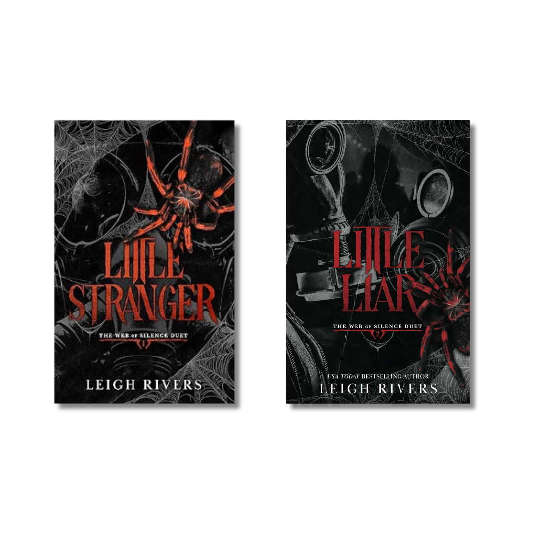 (Combo 2 Books) Little Stranger + Little Liar By Leigh Rivers (Paperback)