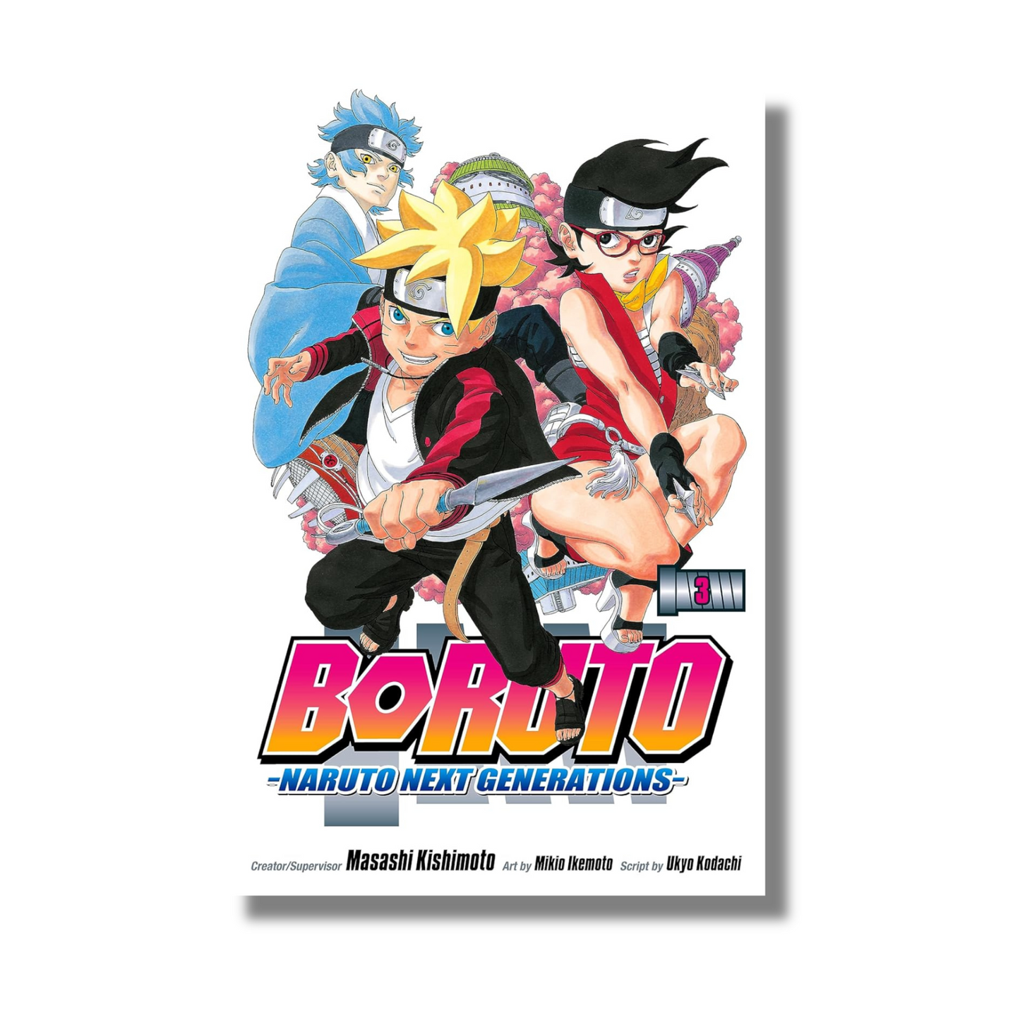 Boruto: Naruto Next Generations Vol 3 By Masashi Kishimoto (Paperback)