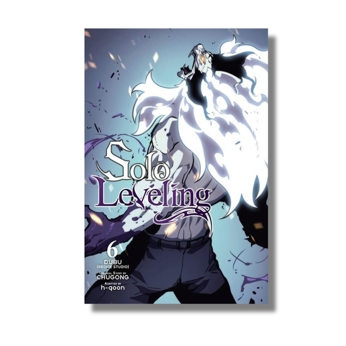 Solo Leveling Vol 6 By Chugong (Black and White, Paperback)
