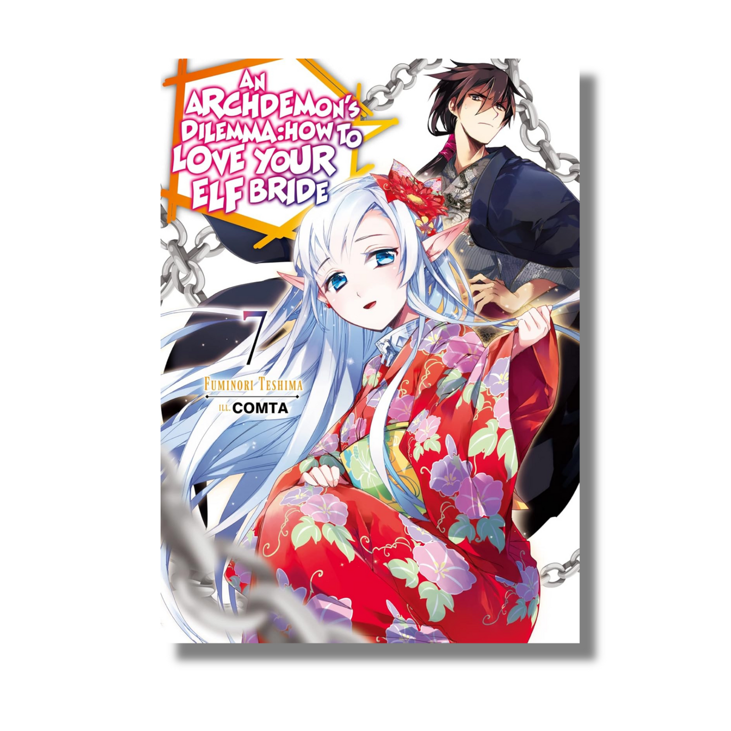 An Archdemon's Dilemma: How to Love Your Elf Bride: Volume 7 By Fuminori Nakamura (Paperback)