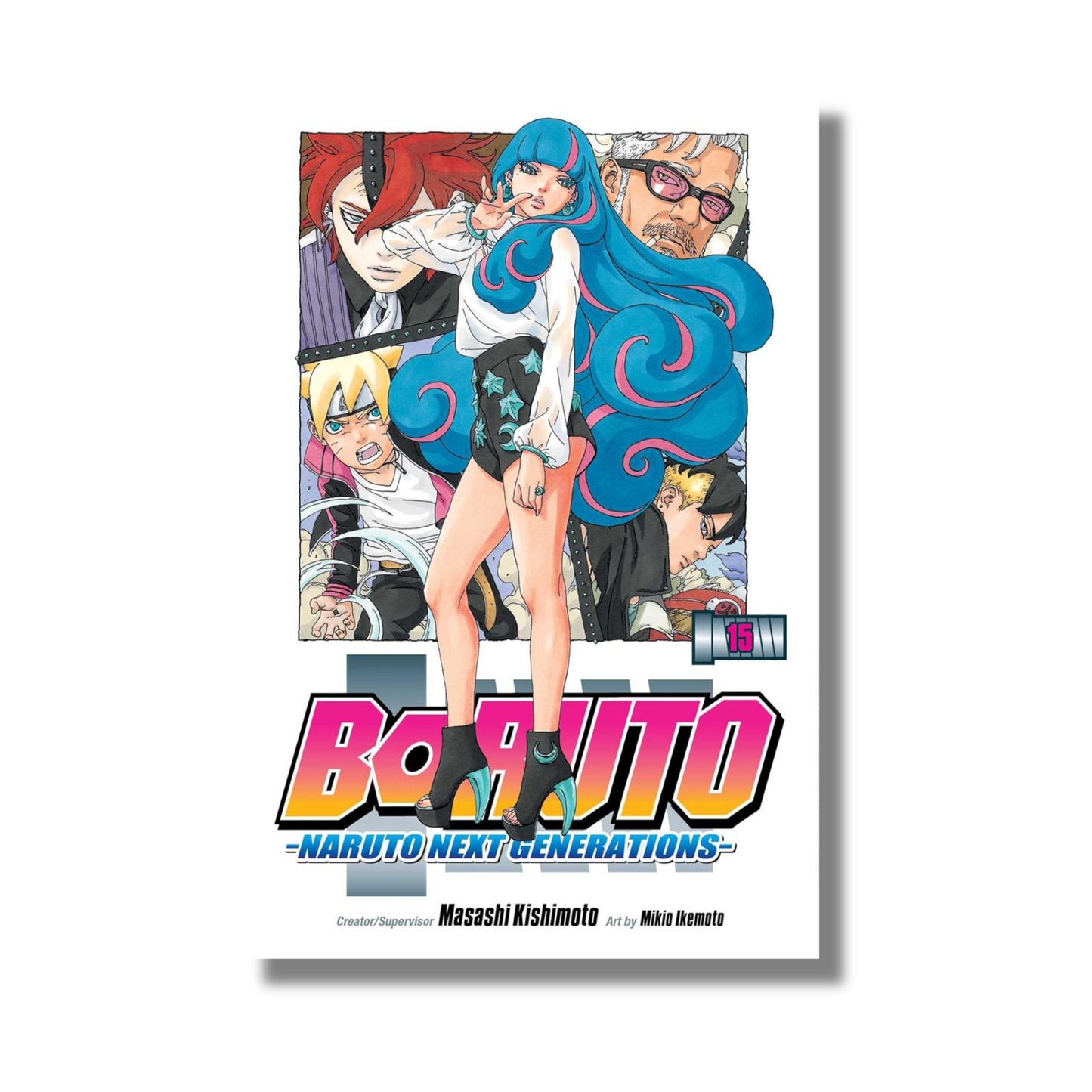 Boruto: Naruto Next Generations Vol 15 By Masashi Kishimoto (Paperback)