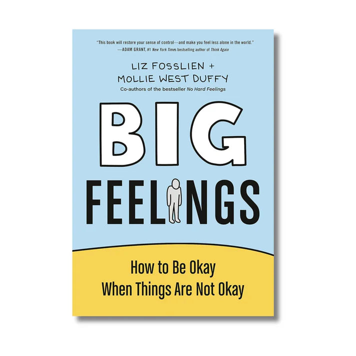 Big Feelings: How to Be Okay When Things Are Not Okay (Paperback)