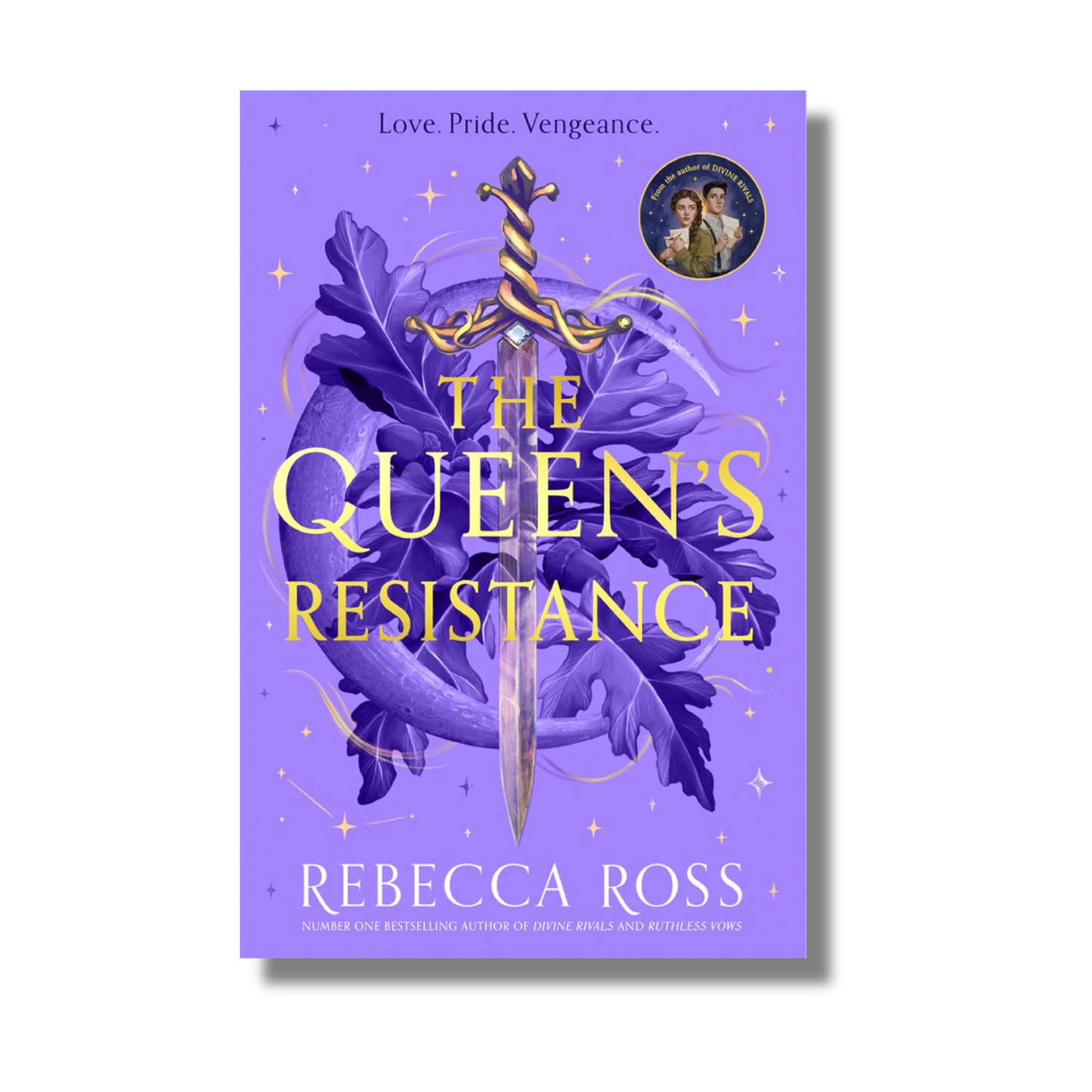 The Queen’s Resistance: (The Queen’s Rising Book 2) By Rebecca Ross (Paperback)