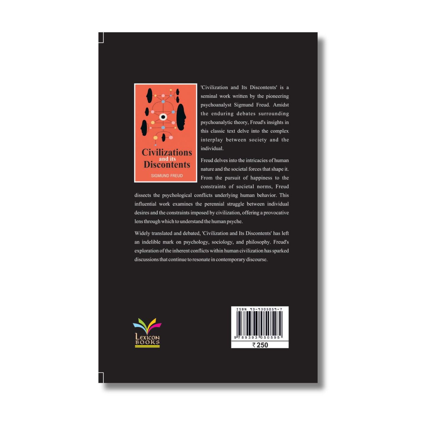 Civilizations And Its Discontents By Sigmund Freud (Paperback)