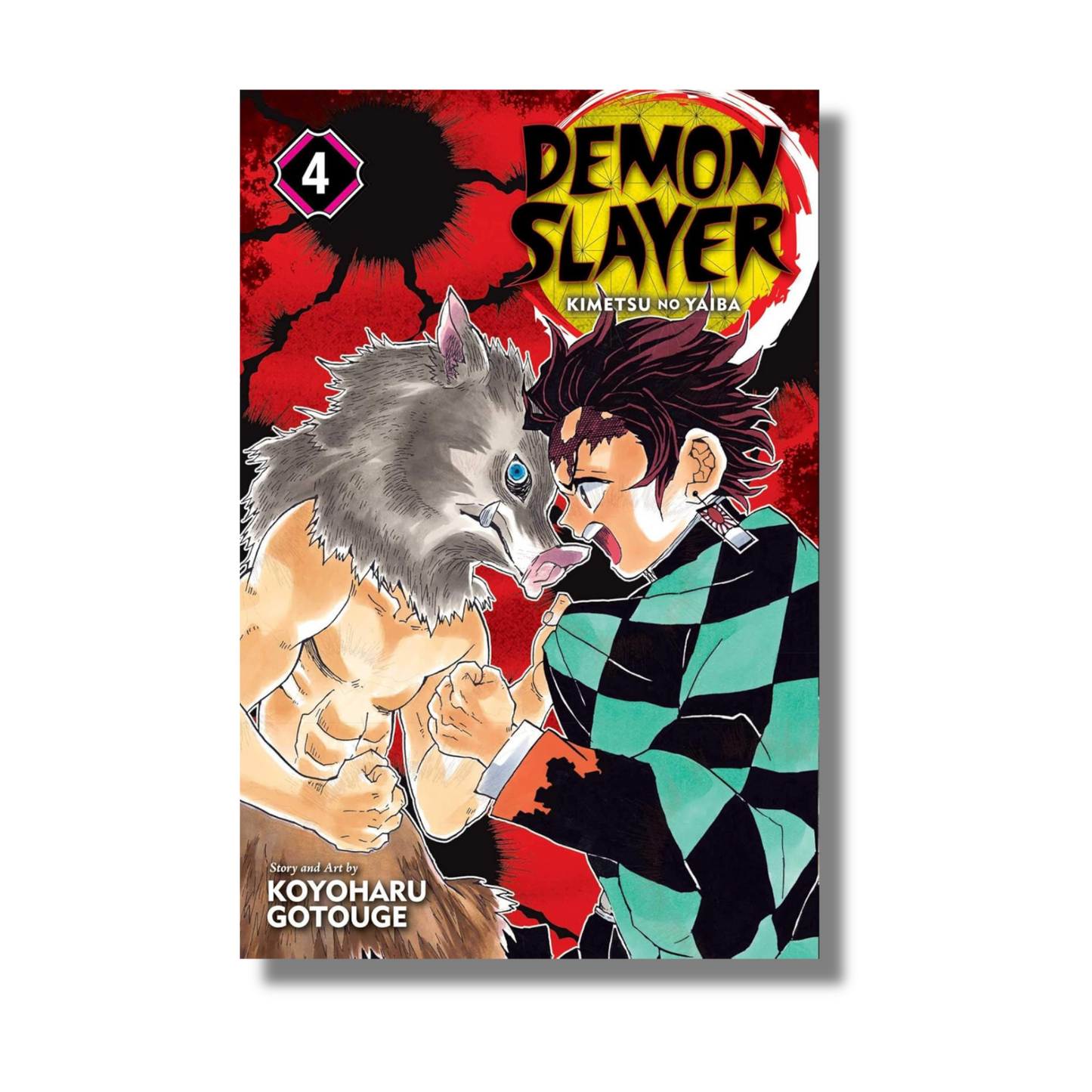 Demon Slayer: Vol 4 By Koyoharu Gotouge (Paperback)