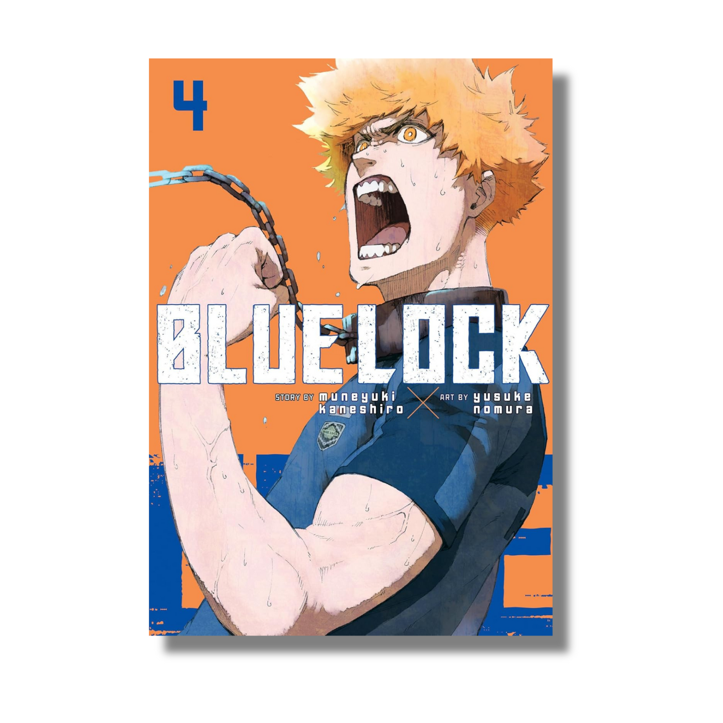 Blue Lock Vol 4 By Muneyuki Kaneshiro (Paperback)
