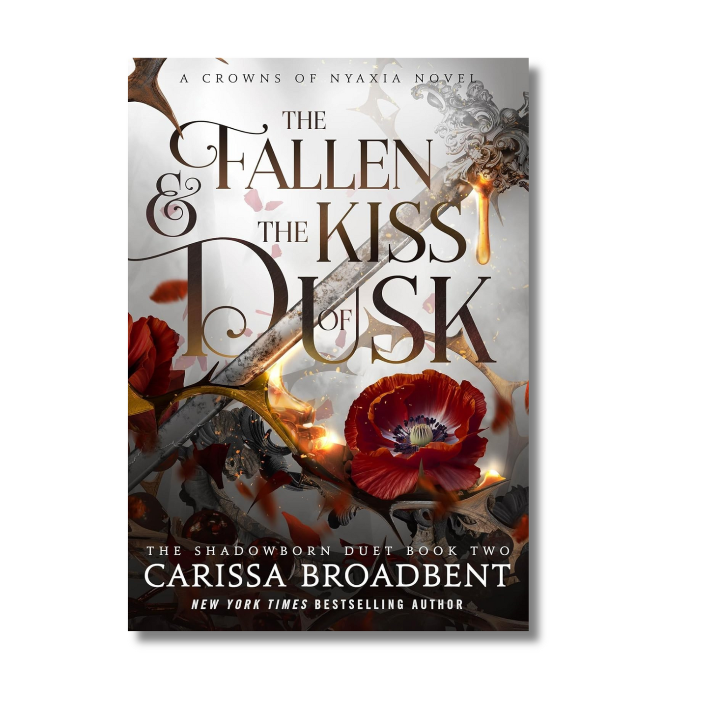 The Fallen and the Kiss of Dusk By Carissa Broadbent (Paperback)