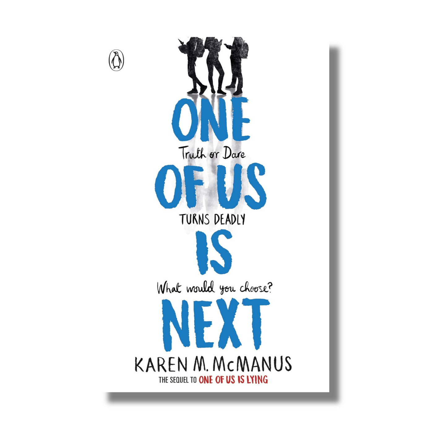 One Of Us Is Next By Karen M. McManus (Paperback)