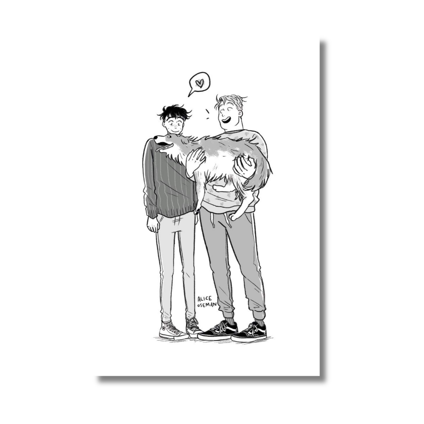 Heartstopper Volume 1 By Alice Oseman (Paperback)