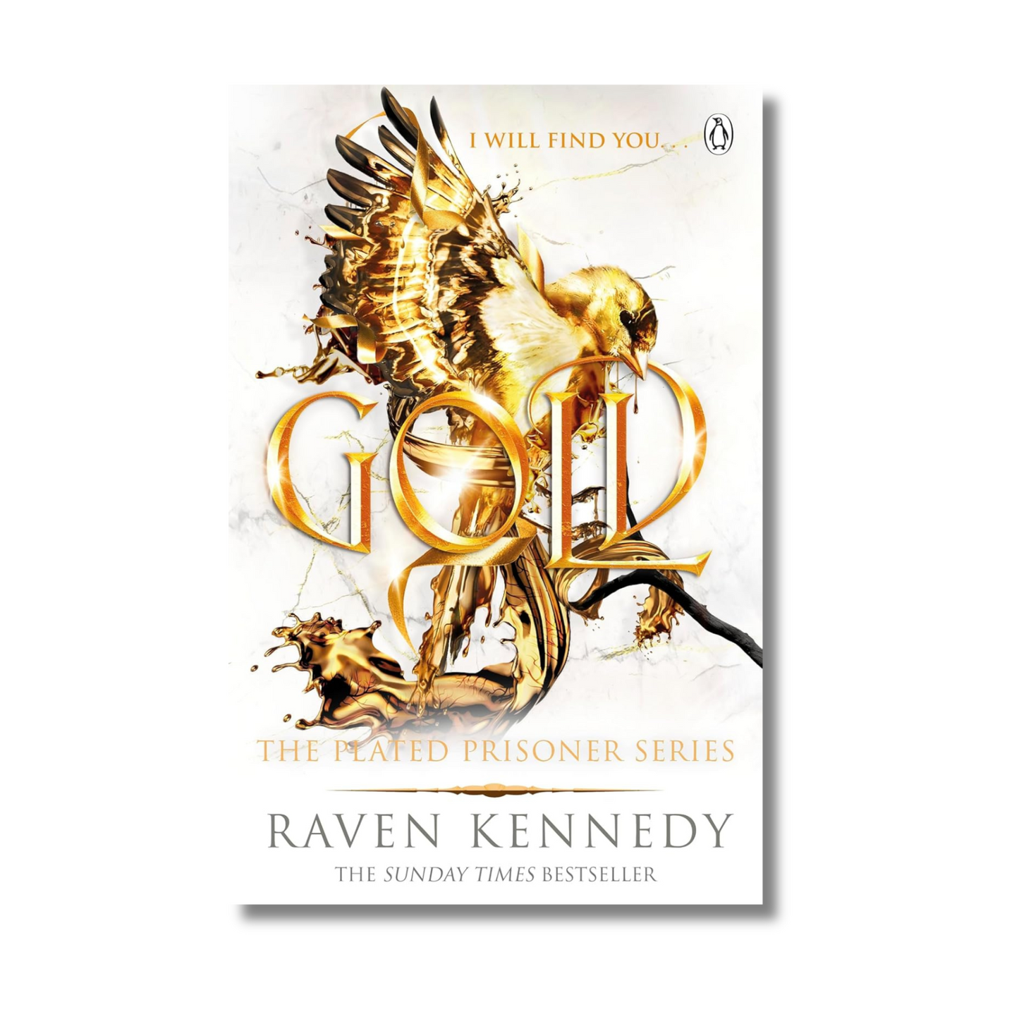 Gold: The Plated Prisoner Series #5 By Raven Kennedy (Paperback)