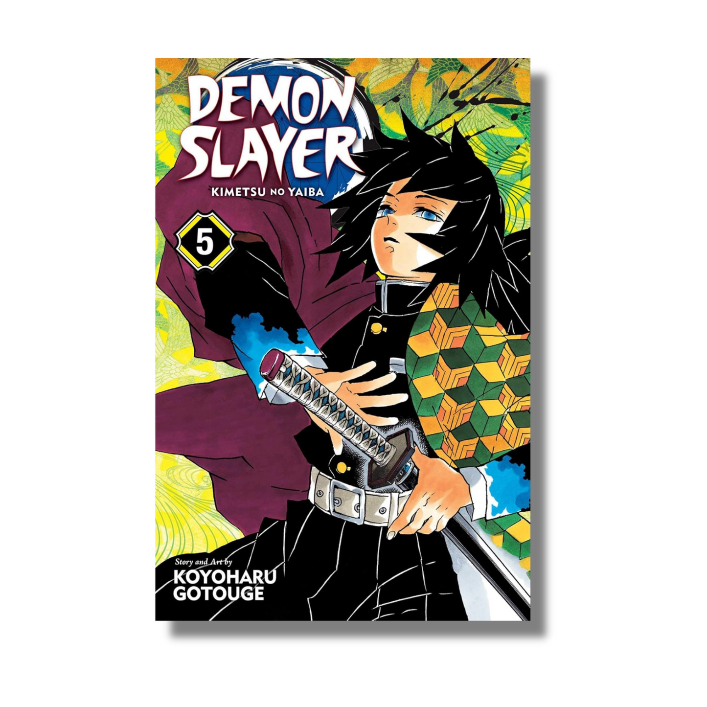 Demon Slayer: Vol 5 By Koyoharu Gotouge (Paperback)