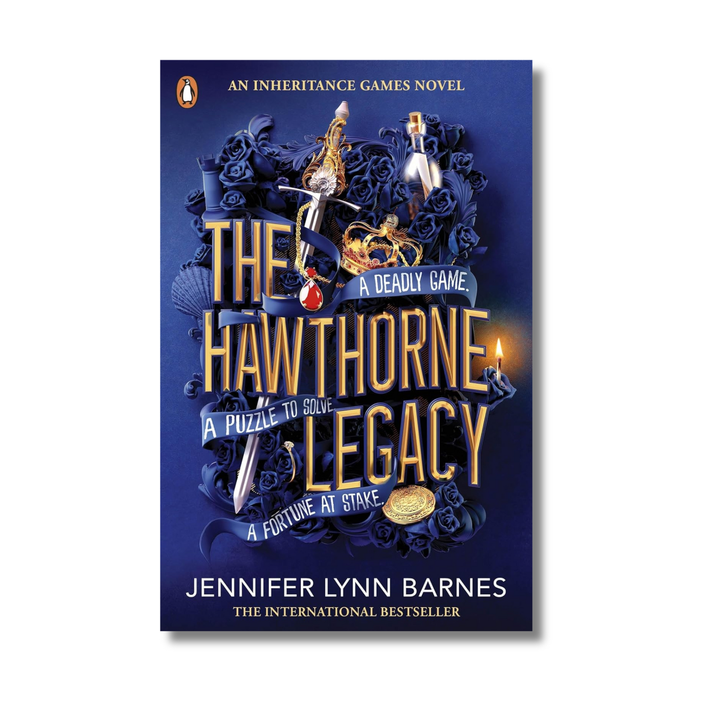 The Hawthorne Legacy By Jennifer Lynn Barnes (Paperback)
