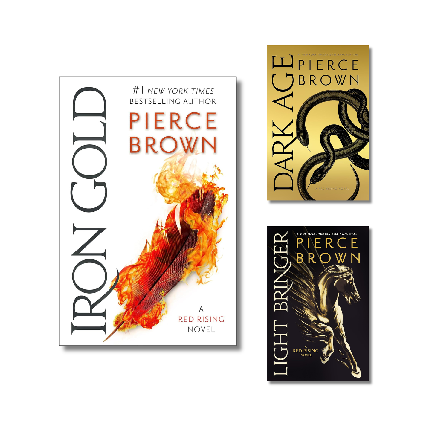 (Combo 3 Books) Red Rising Saga Series (Book 4 to 6) By Pierce Brown (Paperback)