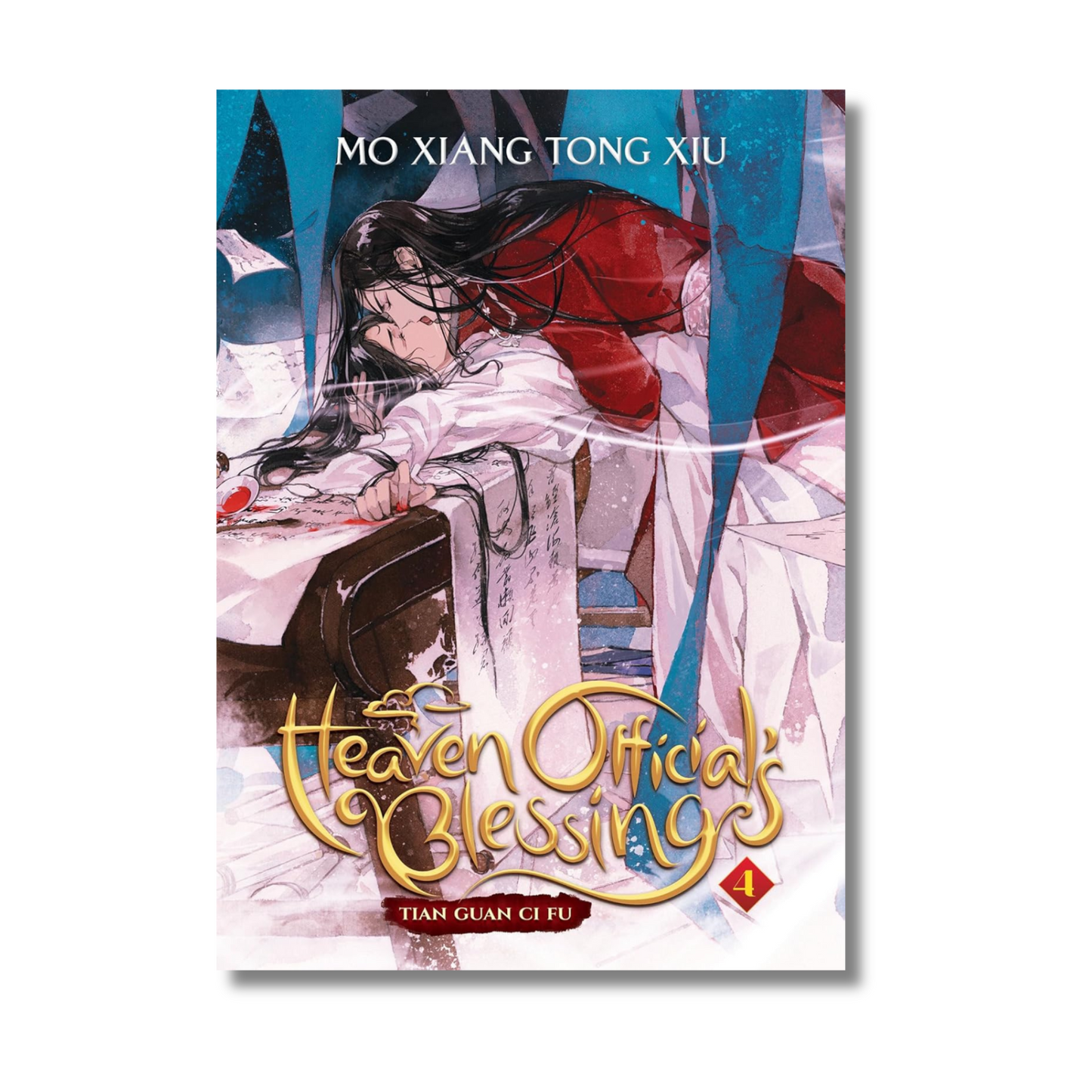 Heaven Officials Blessing Vol 4 By Mo Xiang Tong Xiu (Paperback)