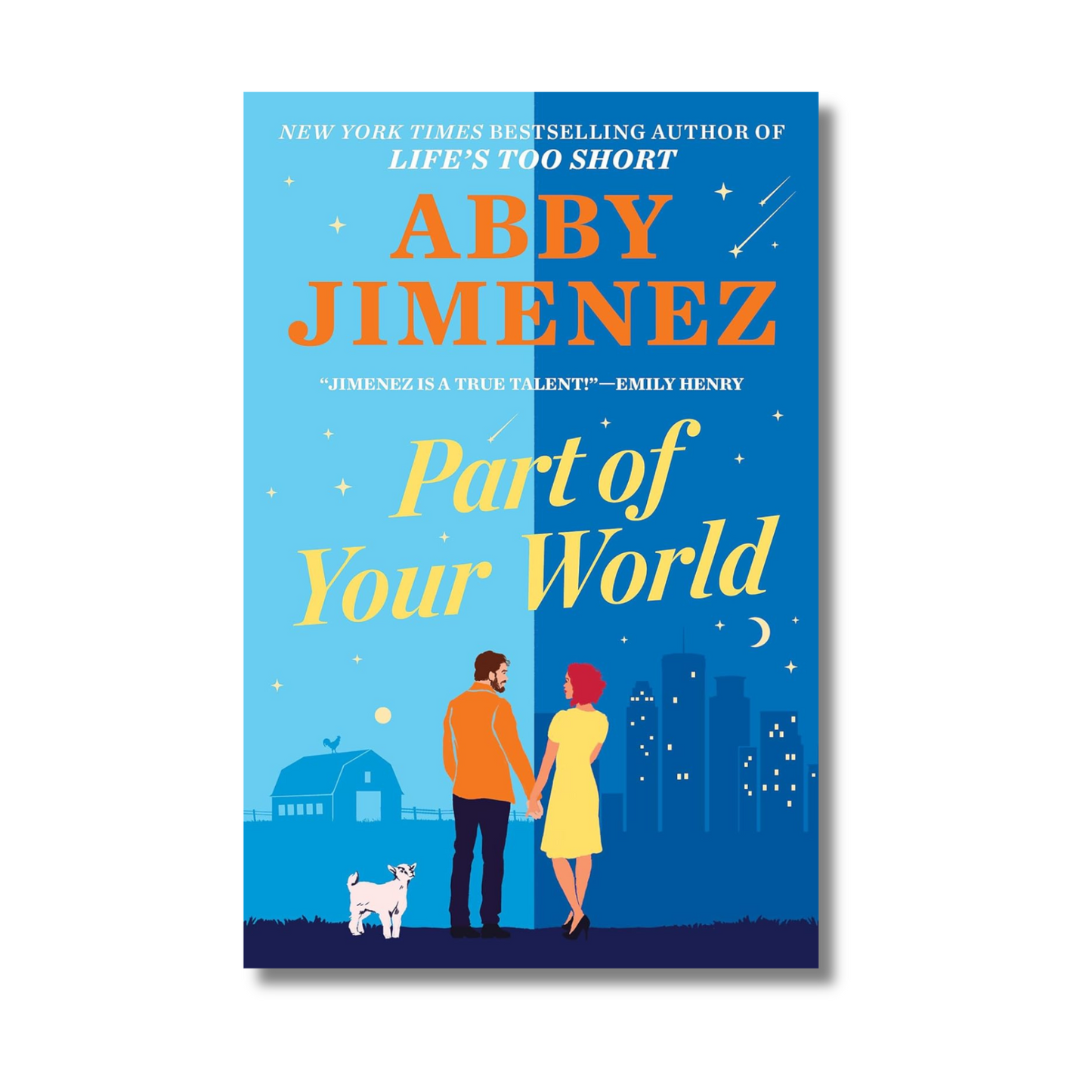 Part of your World By Abby Jimenez (Paperback)