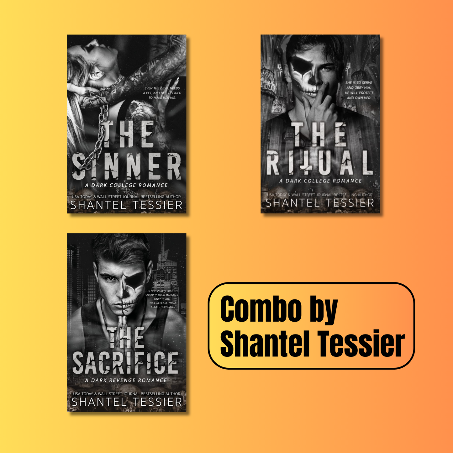 Lords Series Combo: 3 Books By Shantel Tessier (Paperback)
