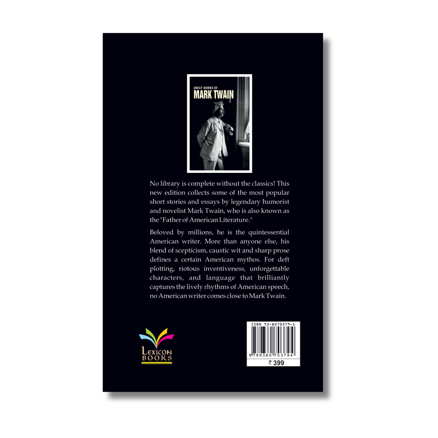 Great Works Of Mark Twain (Paperback)
